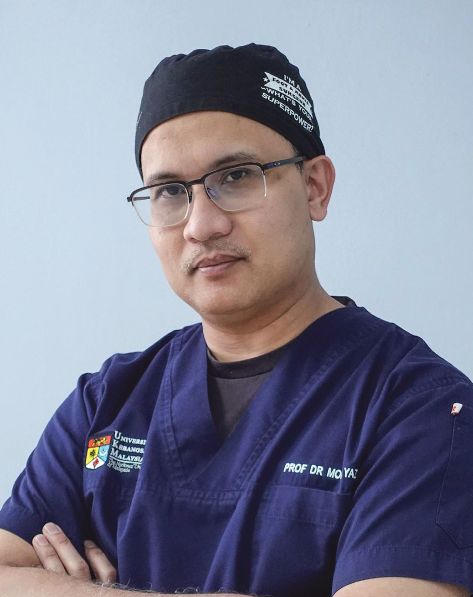 Professor Dr Mohd Yazid Bin Bajuri